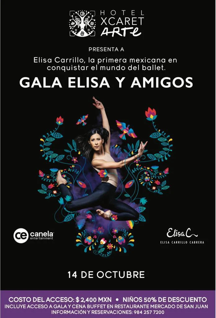 Gala Elisa y Amigos