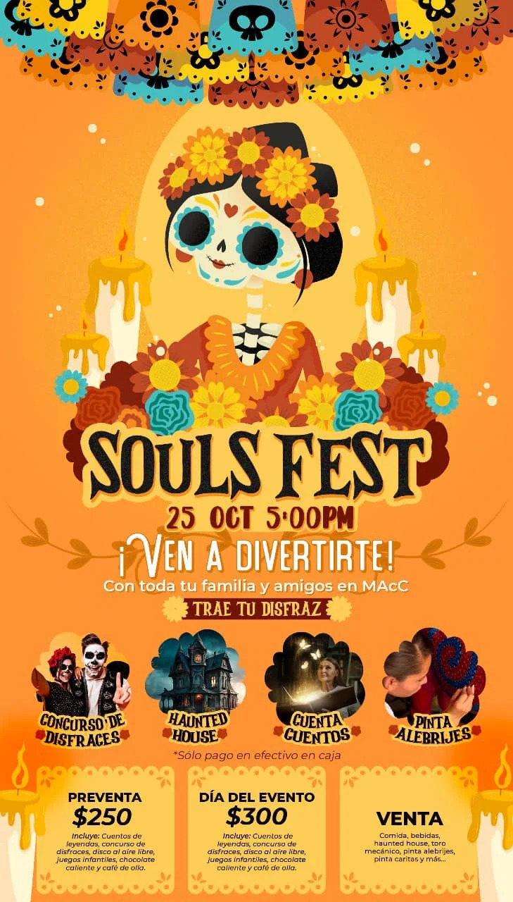 ¡Llega Souls Fest a MAcC!